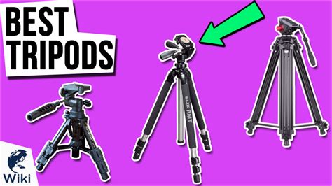 Top 10 Tripods Of 2021 Video Review