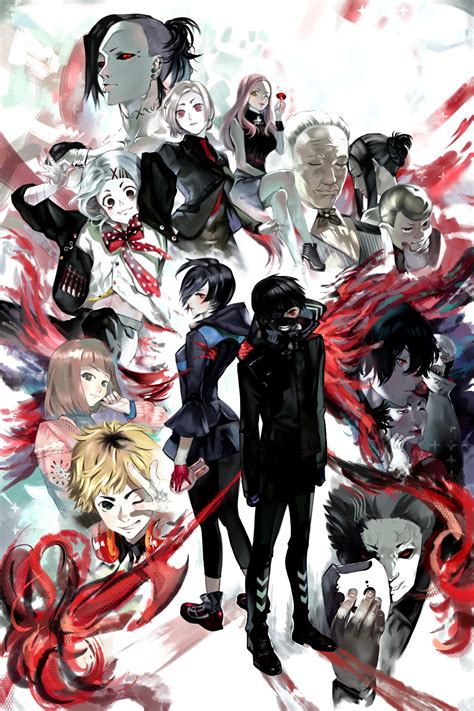 Anime juuzou suzuya tokyo ghouls case for xiaomi redmi note 4 4x. Tokyo Ghoul Character Wallpaper (74+ images)