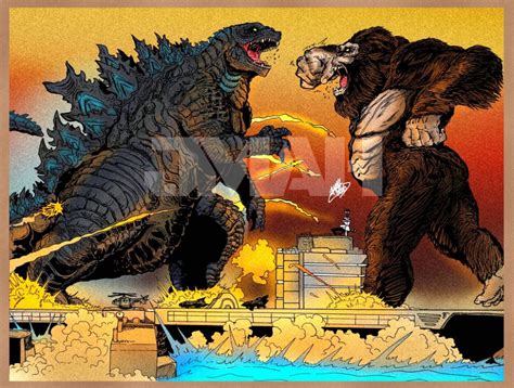 Tons of awesome king kong vs godzilla wallpapers to download for free. Godzilla Vs Kong Wallpaper - King Kong 1080P, 2K, 4K, 5K ...