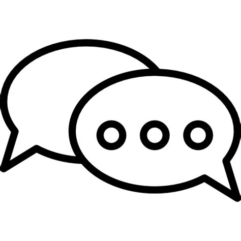 These free images are pixel perfect to fit your design and available in both png and vector. Conversation bubbles in a circle - Free interface icons