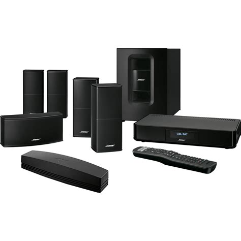 Bose Soundtouch 520 Home Theater System Black 738377 1100 Bandh