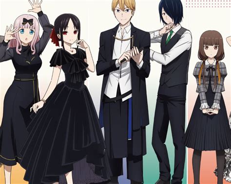 Kaguya Sama Anime Season Ova Announced Otaku Tale