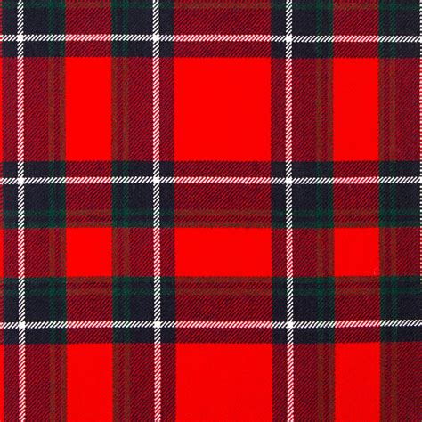 Inverness Modern Heavy Weight Tartan Fabric Lochcarron Of Scotland