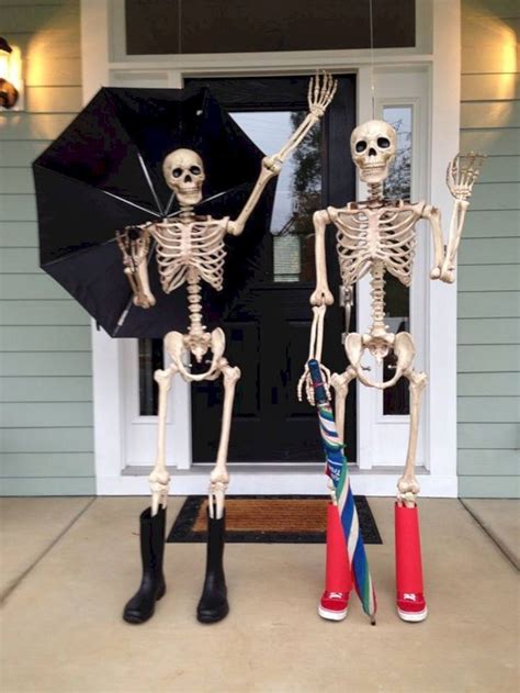 Beautiful Diy Front Porch Halloween Decor For Your Home 5500