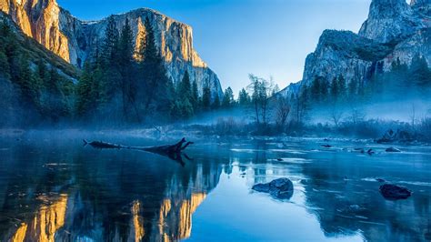 El Capitan Yosemite National Park California United States Wqhd 1440p