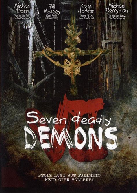 Seven Deadly Demons Dvd Oder Blu Ray Leihen Videobusterde