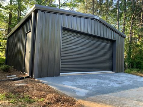 Cost To Build A 30x30 Garage Maverick Steel Buildings