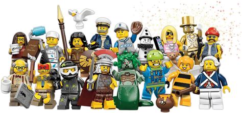 The Majokko Shop Lego Minifigures Series 10