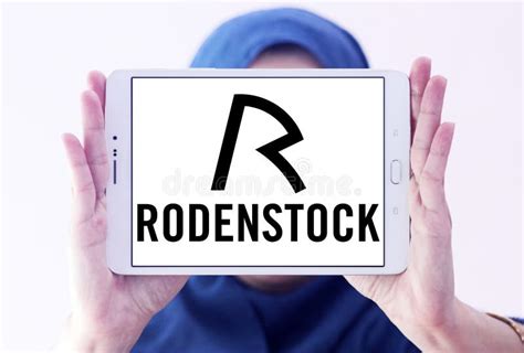 Rodenstock Gmbh Company Logo Editorial Image Image Of Logos