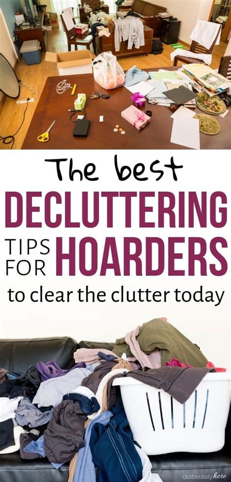 13 Easy And Genius Decluttering Tips For Hoarders Deliberately Here