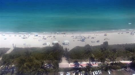 Miami Beach Cam And Surf Report The Surfers View