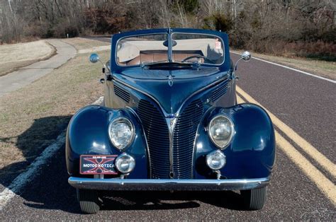 1938 Ford Deluxe Phaeton Classic Cars For Sale