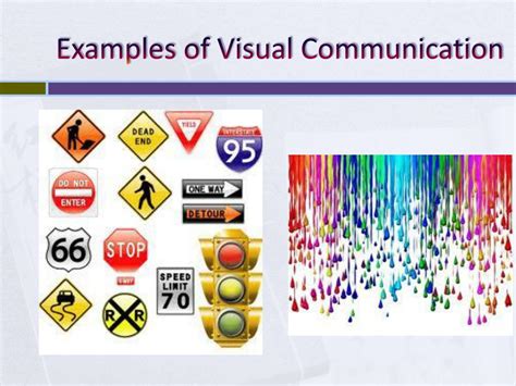 Visual Communication Using Ppt 10F