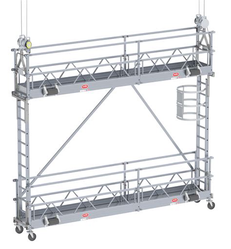 The Double Deck suspended platform | Altrex