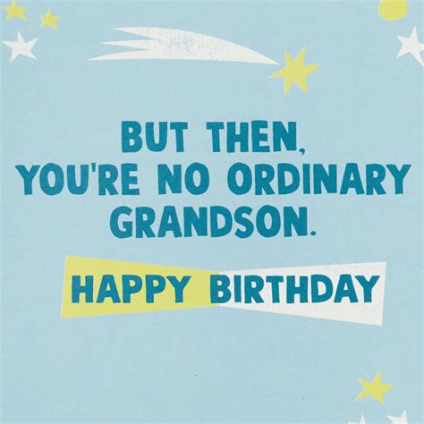 Grandson Birthday Cards Printable