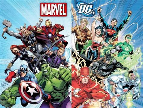 Marvel Vs Dc Superheroes