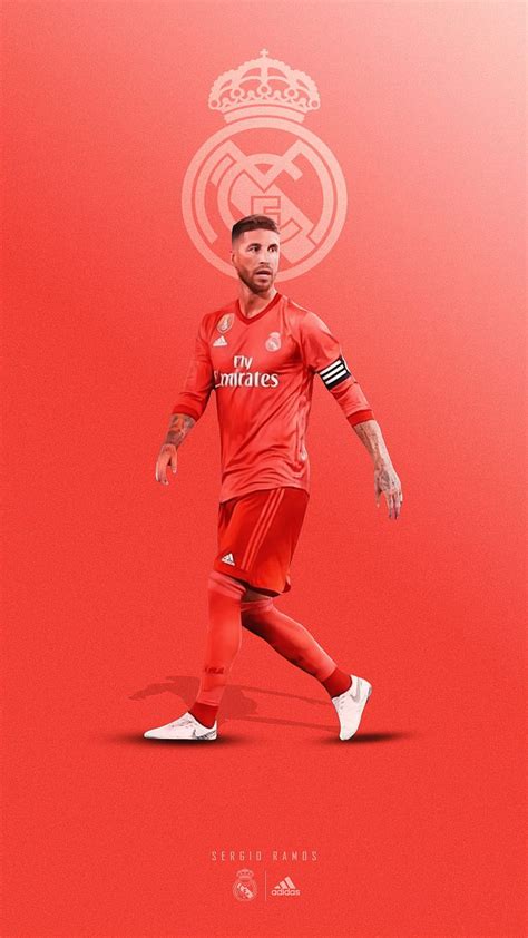 Sergio Ramos Real Madrid X Real Real Madrid 2020 Hd Phone Wallpaper
