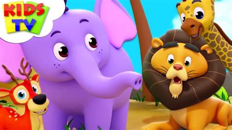 Zoo Song The Supremes Cartoons Kindergarten Nursery Rhymes For