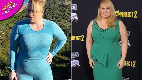 Rebel Wilson Proudly Shows Off 2 Stone Weight Loss In Skintight Gym