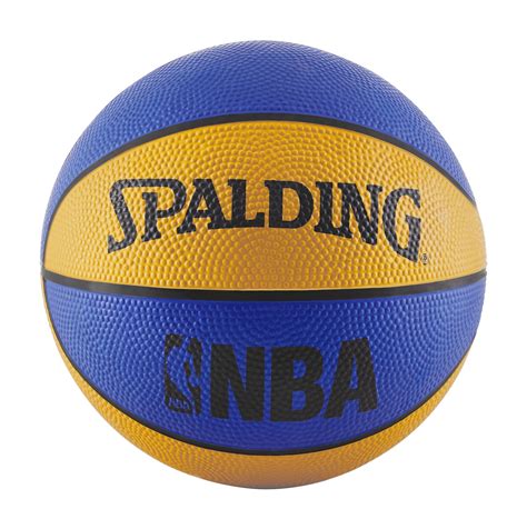 Spalding Nba Mini 22 Basketball Blueorange