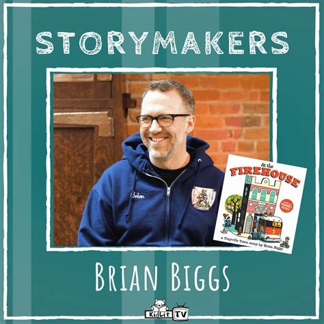 Storymakers With Brian Biggs At The Firehouse Kidlit Tv