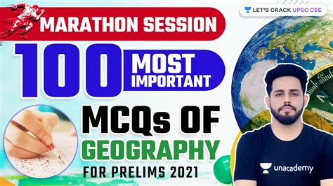 Most Important Mcqs Of Geography Ncert Marathon Session Upsc Cse Anirudh Malik Youtube