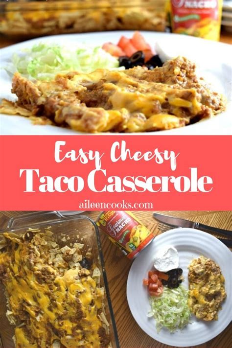 This is a casserole but it is definitely not nachos. Nacho Cheese Casserole (Freezer Friendly) | Recipe ...