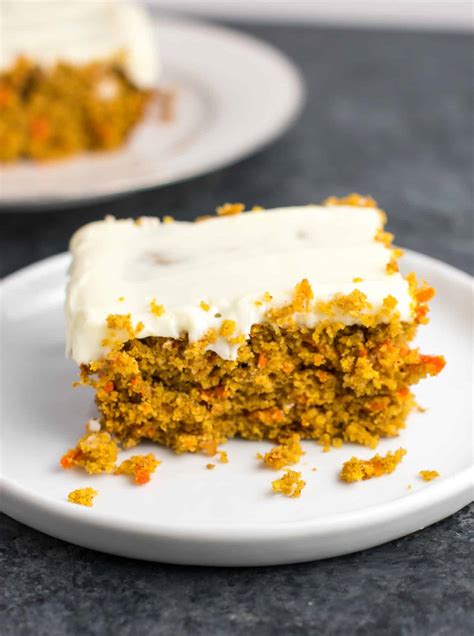 The Best Gluten Free Carrot Cake Recipe Build Your Bite