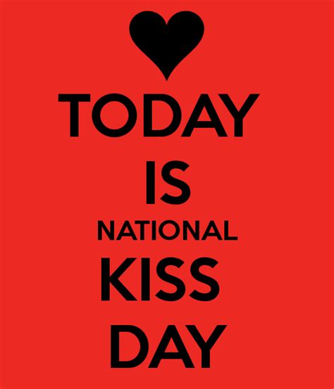 As per doctors, kissing reduces blood pressure. 50 Happy National Kissing Day Wish Pictures And Photos