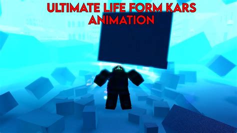 Ultimate Life Form Kars Animation N The Jojo Game Youtube