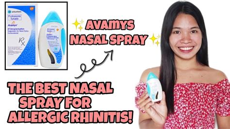 The Best Nasal Spray For Allergic Rhinitis Gamot Sa Allergic Rhinitis