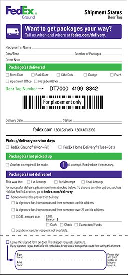 It is one of the fastest modes of delivery and is reliable. Pickup and Delivery Service Options - FedEx