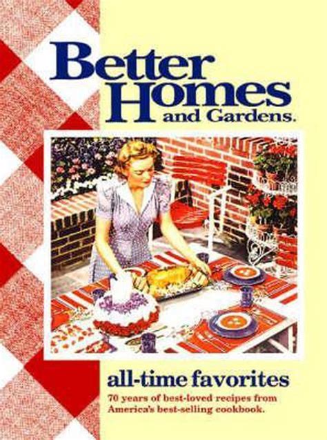 Better Homes And Gardens All Time Favourites Bhg 9780696211287