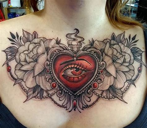 60 Sacred Heart Tattoos A Symbolism Of Love And Devotion Art And Design