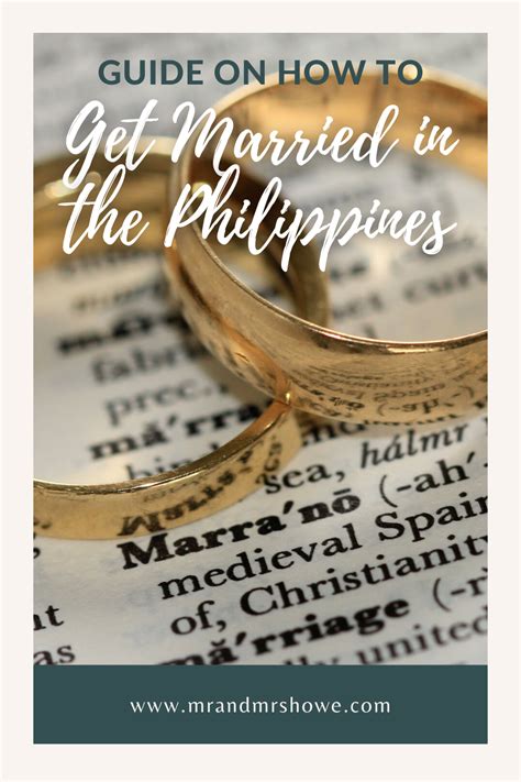 How To Get Married In The Philippines Civil Or Church Wedding