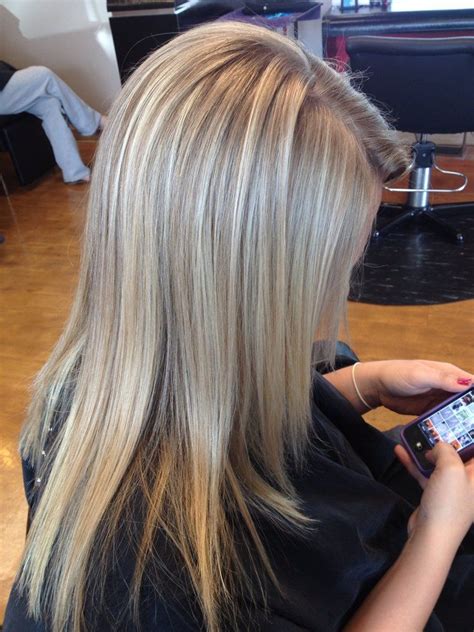 This Is What I Want Natural Blonde Highlights And Toner