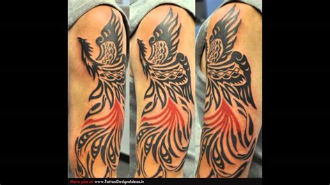 Tribal Phoenix Tattoo Meaning Youtube