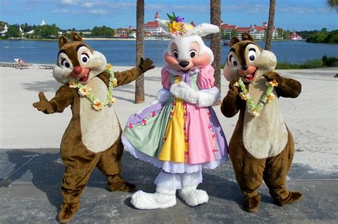 Unofficial Disney Character Hunting Guide Easter At Wdw Resorts