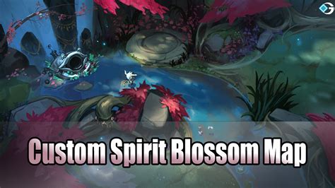League Of Legends Mod Brings Spirit Blossom Map Into Summoners Rift