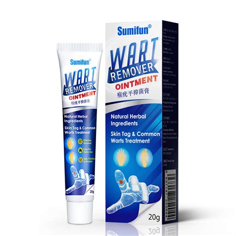 Sumifun Wart Removal Cream For Body Skin Tag Remover Common Wart