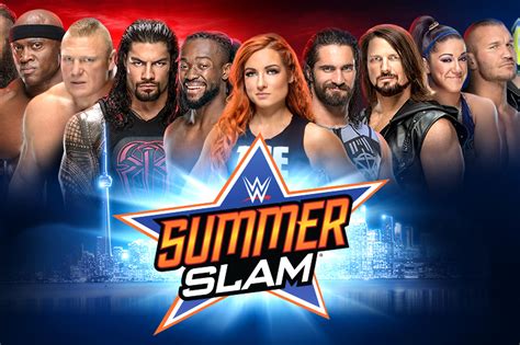 Wwe Hall Of Famer Set For A Match At Summerslam Spoiler Cageside Seats