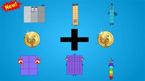 Numberblocks Learn To Math 3 Digit Addinator Team Factors Game Math