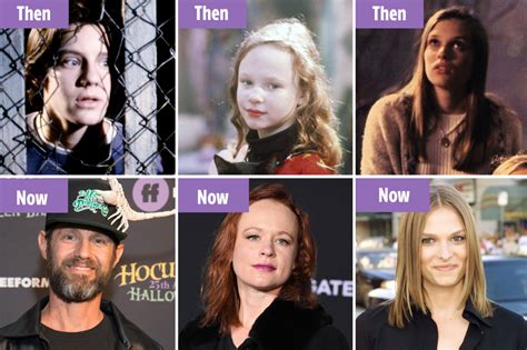 Hocus Pocus Kids Look Unrecognisable As They Reunite For Cult Films