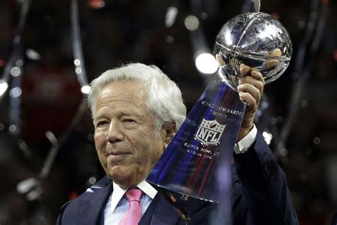 Patriots Robert Kraft Caught In Sex Sting Charged With Soliciting