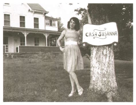 Casa Susanna Photographs From A S Transvestite Hideaway