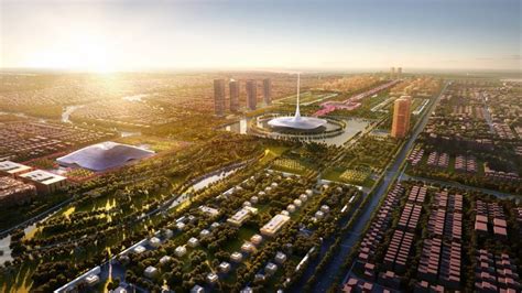 Десять футуристических городов будут построены по всему миру Decor Design