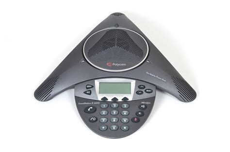Polycom Ip 6000 Conference Phone Refurbished Looks New