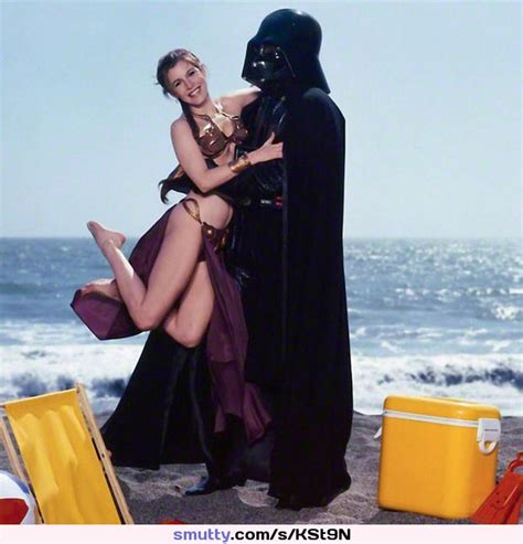 Princess Leia Bikini Return Jedi Beach Shoot 1983 Carrie Fisher 14