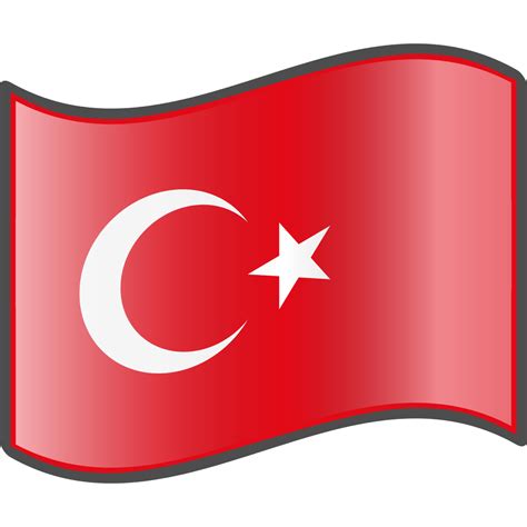 Turkey Flag Png Free Logo Image
