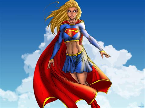 41 Supergirl Wallpaper 1024x768